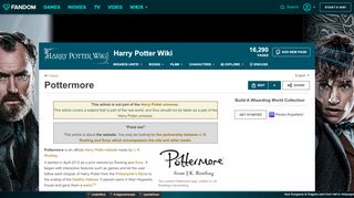 
                            8. Pottermore | Harry Potter Wiki | FANDOM powered by Wikia