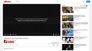 
                            6. Pottermore - How to get dragon patronus - YouTube