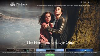 
                            5. Pottermore - The digital heart of the Wizarding World