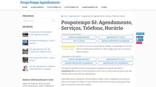 
                            5. Poupatempo Sé: Agendamento, Serviços, Telefone, …