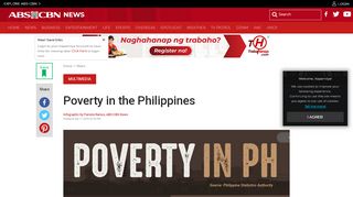 
                            10. Poverty in the Philippines | ABS-CBN News