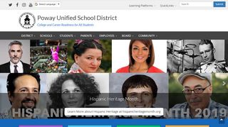 
                            2. Poway Unified - PUSD Home
