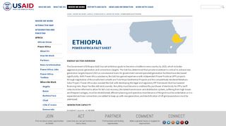 
                            5. POWER AFRICA IN ETHIOPIA | Power Africa | U.S. Agency for ...