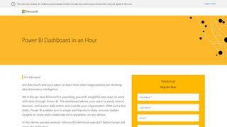 
                            9. Power BI Dashboard in an Hour - …