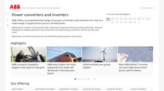 
                            5. Power Converters and Inverters | ABB