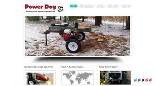 
                            3. Power Dog | USA MADE Commercial Power Equipment