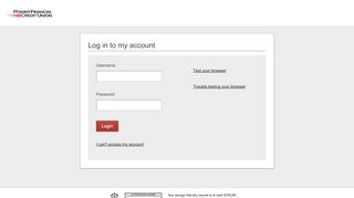 
                            4. Power Financial Credit Union | Login