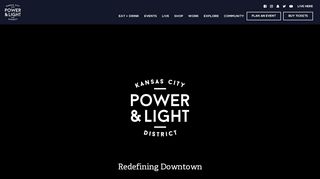 
                            6. Power & Light District - Home