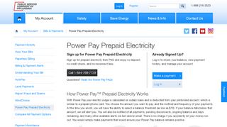 
                            4. Power Pay Prepaid Electricity - PSO