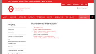 
                            8. Power School Sign On | Parents - …