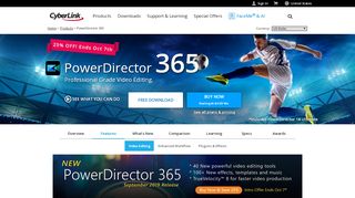 
                            1. PowerDirector 365 - cyberlink.com