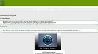 
                            2. POWERGRID - VENDOR PORTAL - PMS Login