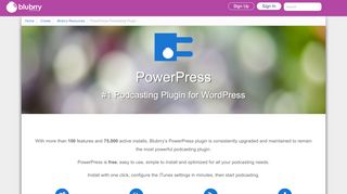 
                            1. PowerPress Podcasting plugin for WordPress