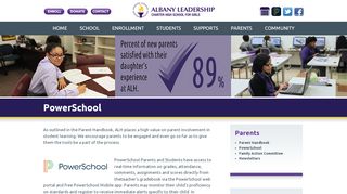 
                            9. PowerSchool - Albany Leadership Charter High School for Girls