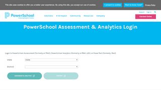 
                            1. PowerSchool Assessment & Analytics Login - PowerSchool