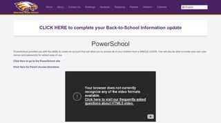 
                            4. PowerSchool - Avon Local School District