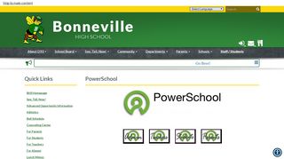 
                            3. PowerSchool - Bonneville High School