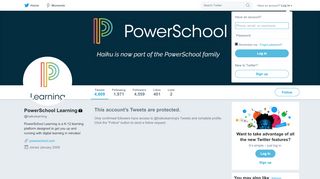 
                            8. PowerSchool Learning (@haikulearning) | Twitter