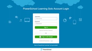 
                            1. PowerSchool Learning Solo Account Login - K-12 Digital ...