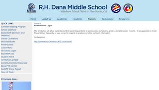 
                            3. PowerSchool Login - RHDMS Website - Google Sites