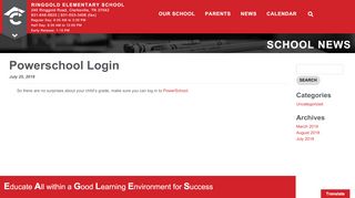 
                            3. Powerschool Login - ringgoldelem.cmcss.net