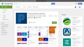 
                            8. PowerSchool Mobile - Apps on Google Play