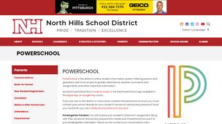 
                            9. PowerSchool - nhsd.net