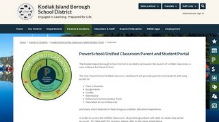 
                            2. PowerSchool / Overview - Kodiak Island Borough School District