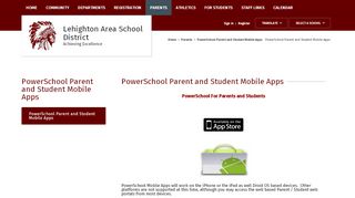 
                            5. PowerSchool Parent and Student Mobile Apps / PowerSchool Parent ...