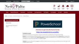 
                            9. PowerSchool Parent Portal / Parent Portal - New Paltz Central ...