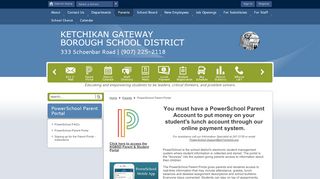 
                            3. PowerSchool Parent Portal / PowerSchool FAQ's