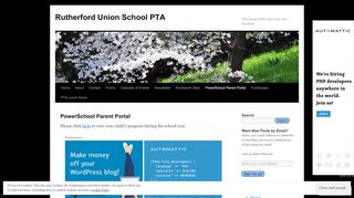 
                            3. PowerSchool Parent Portal | Rutherford Union School PTA