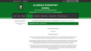 
                            3. PowerSchool Parents - Allendale Elementary School