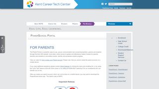 
                            7. PowerSchool Portal - Enrollment - For Schools - Kent Career ...