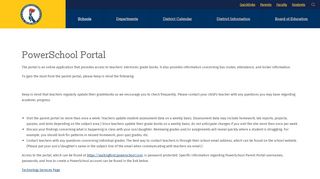 
                            2. PowerSchool Portal - Wallingford Public Schools