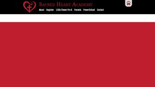 
                            9. PowerSchool - Sacred Heart Academy