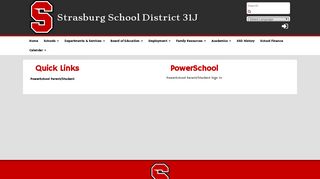 
                            3. PowerSchool - Strasburg School District 31J