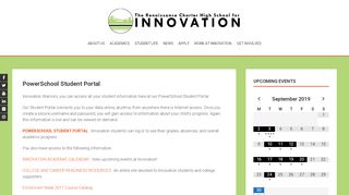 
                            2. PowerSchool Student Portal – The Renaissance Charter High School ...