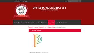 
                            8. PowerSchool - Unified School District 234