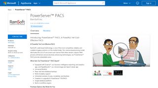 
                            9. PowerServer™ PACS - Microsoft AppSource