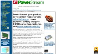 
                            7. PowerStream - Injection molding, Batteries, Battery ...