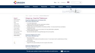 
                            5. PowerTerm WebConnect Change Log from Ericom