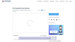 
                            3. Powtoon - Kompetenzanalyse