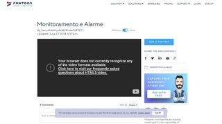 
                            9. Powtoon - Monitoramento e Alarme