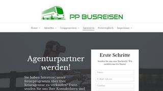 
                            6. PP Busreisen GmbH. Der beliebte Anbieter für …