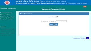 
                            11. PP Enquiry - mis.epfindia.gov.in