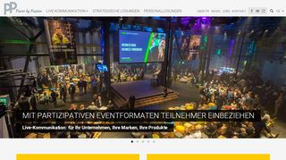 
                            3. PP LIVE Eventagentur | Ihre Eventagentur in …