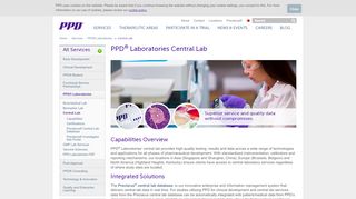 
                            6. PPD® Laboratories Central Lab | PPD