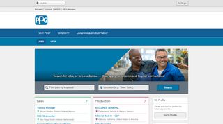 
                            9. PPG Careers Careers - Jobs