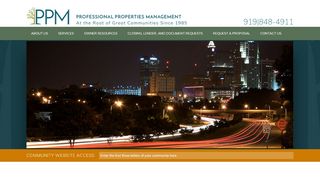 
                            8. PPM | Professional Property Management Inc.